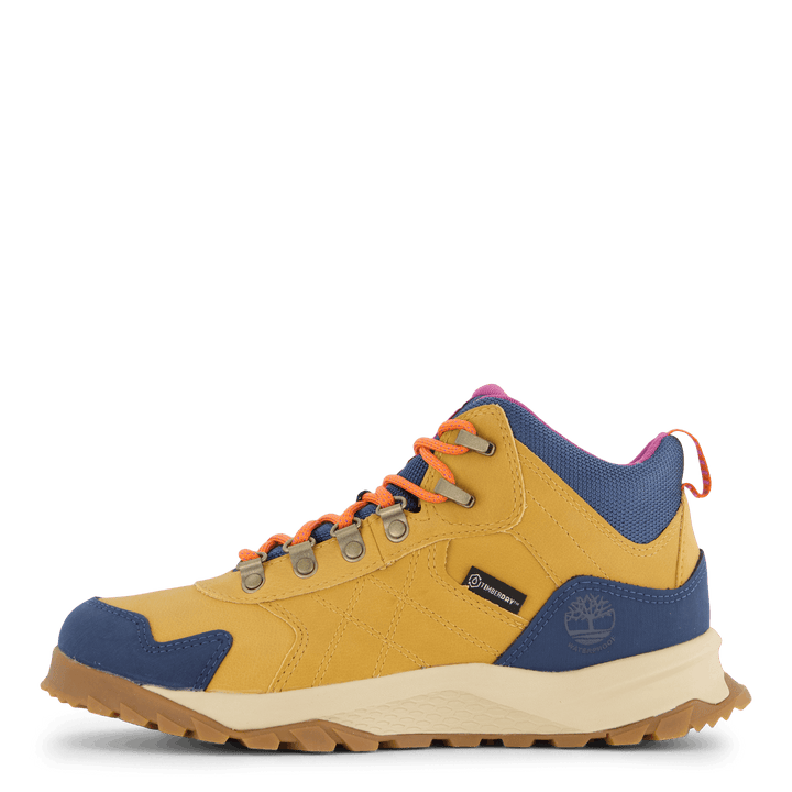 Lincoln Peak Mid Pelle Wp Frumento