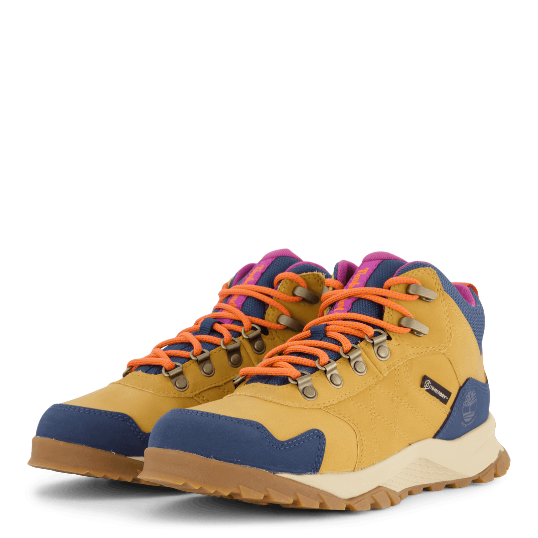 Lincoln Peak Mid Pelle Wp Frumento