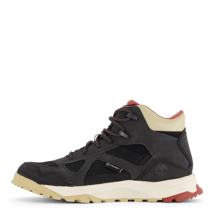 Lincoln Peak Lite Mid F/l Wp Jet Black