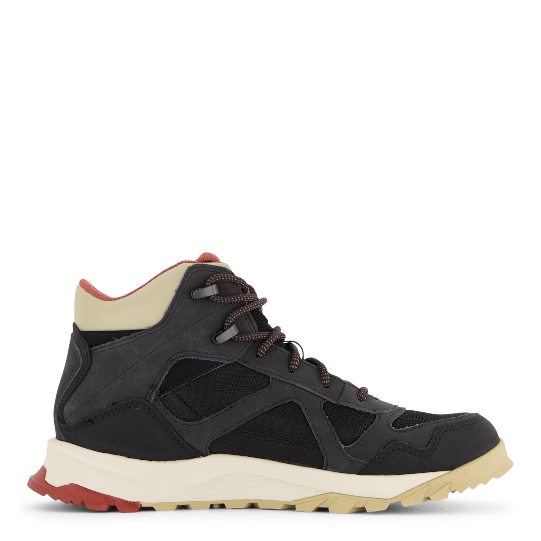 Lincoln Peak Lite Mid F/l Wp Jet Black
