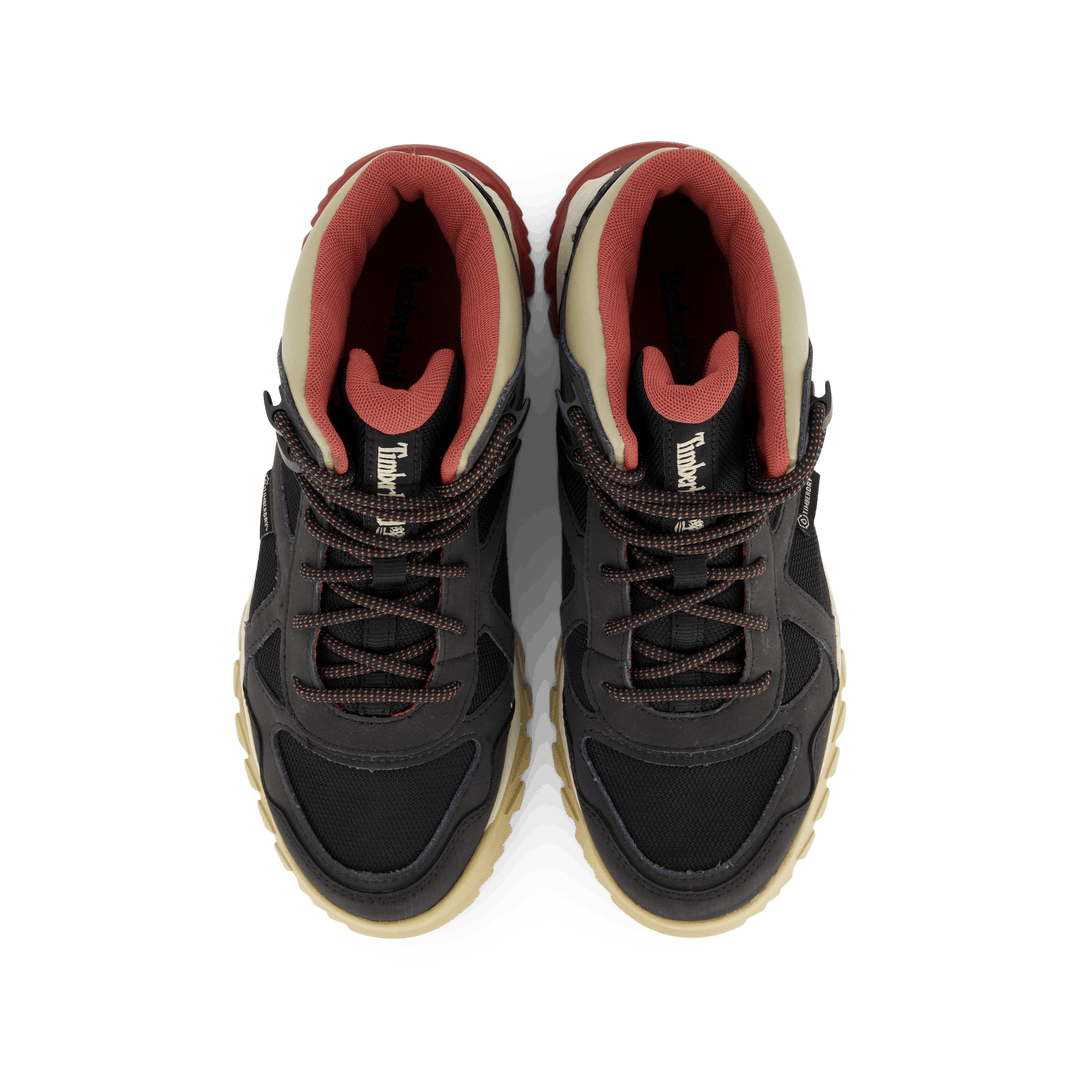 Lincoln Peak Lite Mid F/l Wp Jet Black