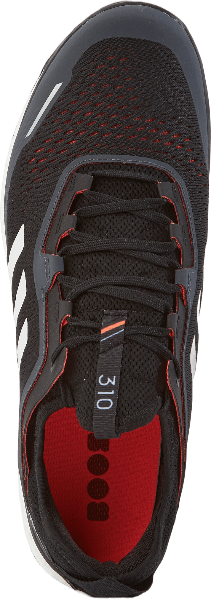 Terrex Agravic Flow Cblack/crywht/solred