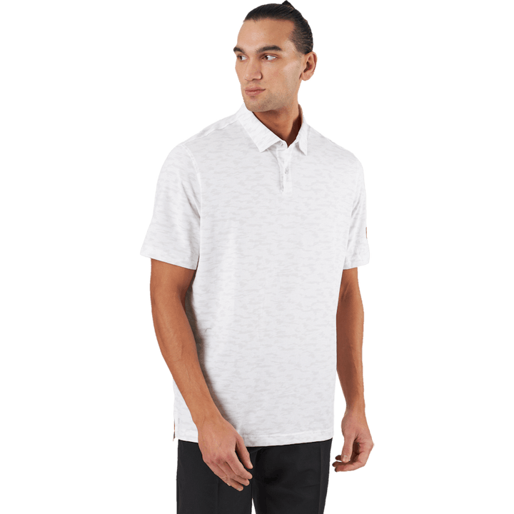 Go-to Camo Polo roheline/valge