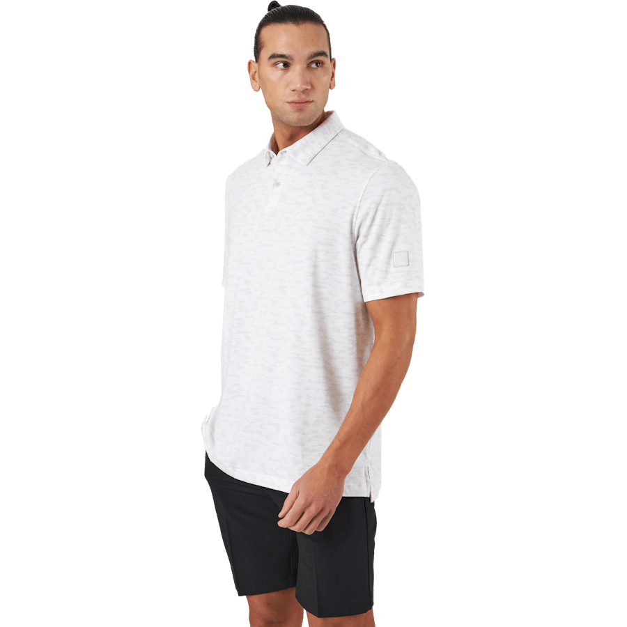 Go-to Camo Polo roheline/valge