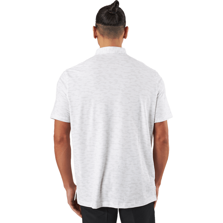 Go-to Camo Polo roheline/valge