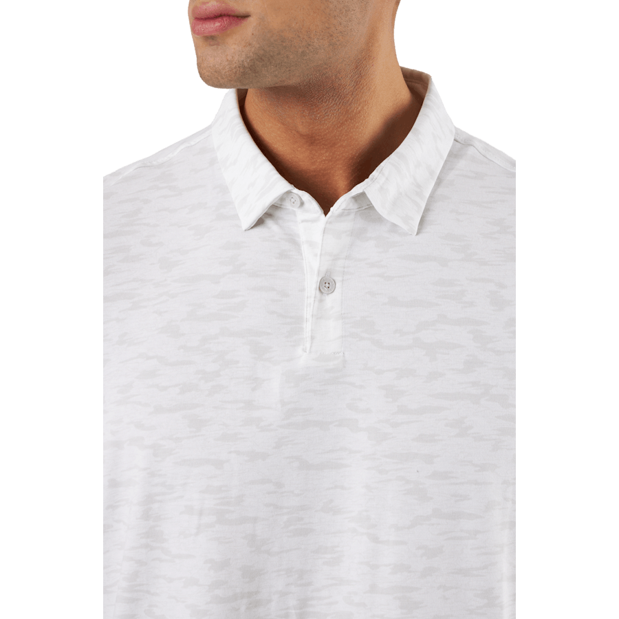 Go-to Camo Polo roheline/valge