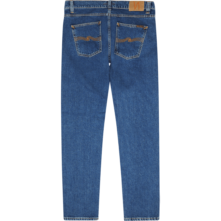 Nudie Jeans Lean Dean Plain Stone