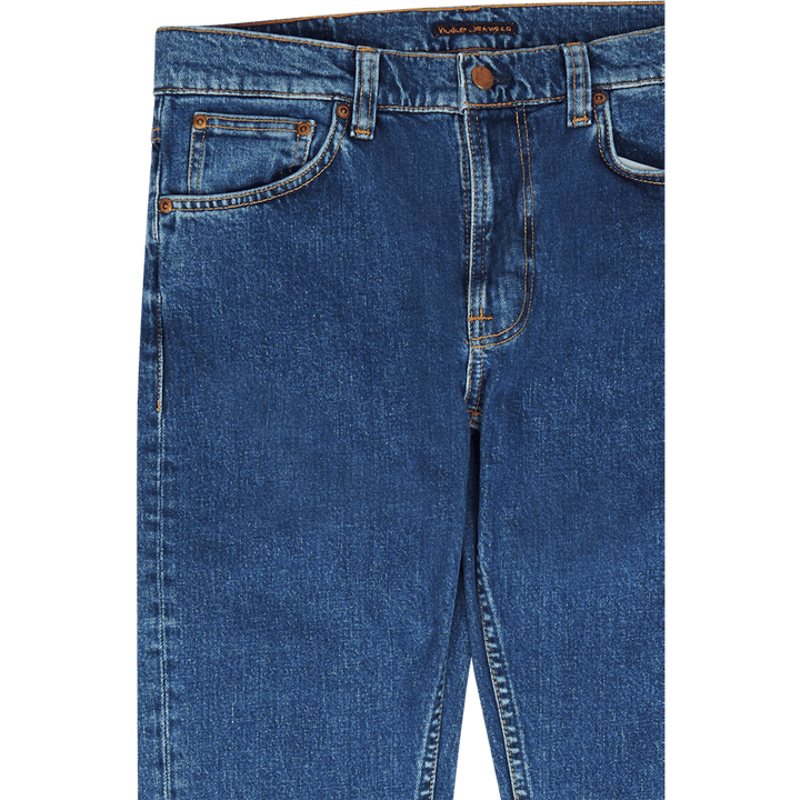 Nudie Jeans Lean Dean Plain Stone