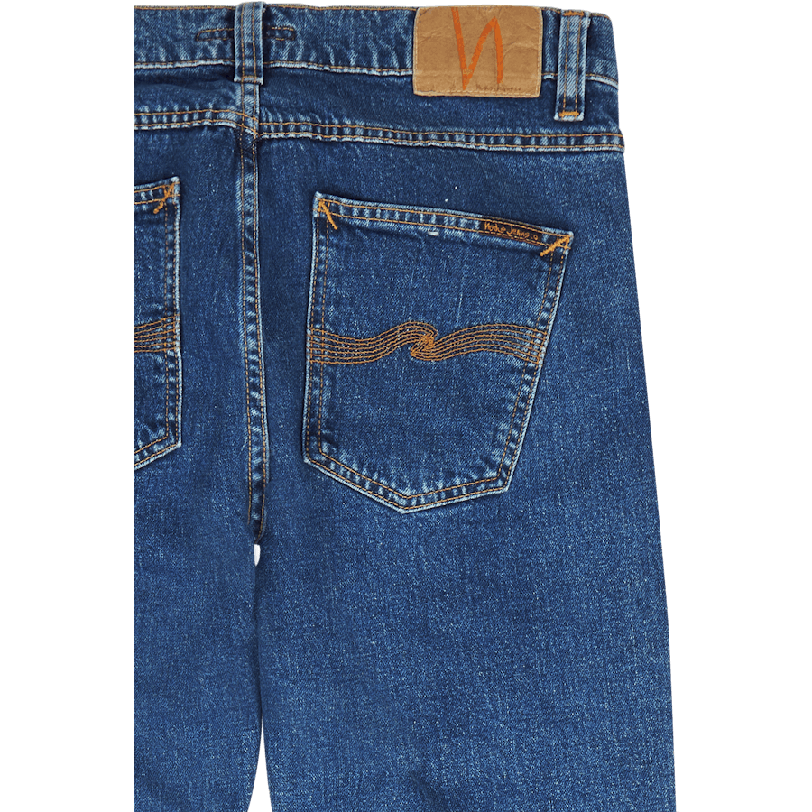 Nudie Jeans Lean Dean Plain Stone