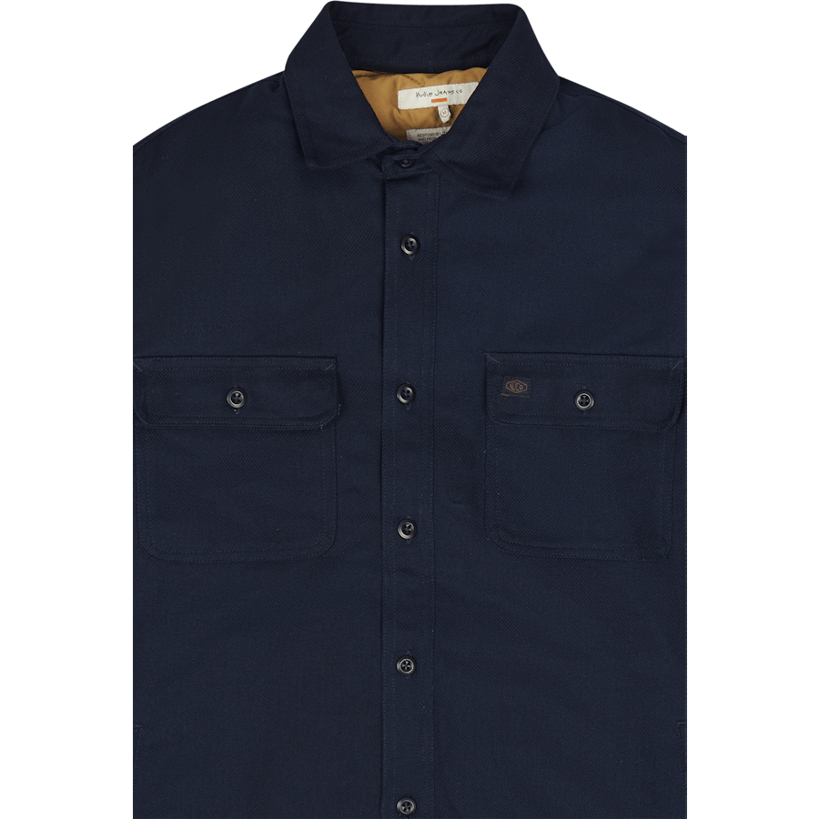 Nudie Jeans Glenn Padded Shirt