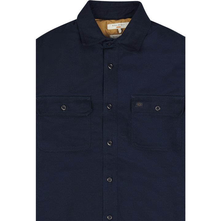 Nudie Jeans Glenn Padded Shirt
