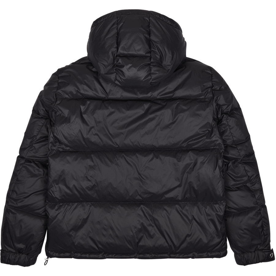 Scott Down Jacket Black
