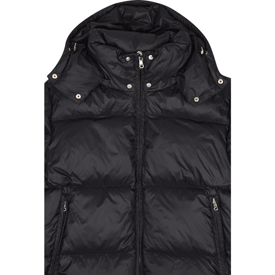 Scott Down Jacket Black