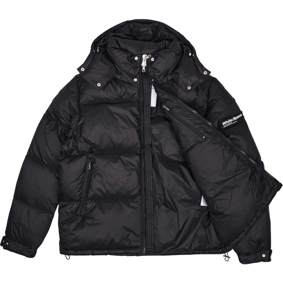 Scott Down Jacket Black