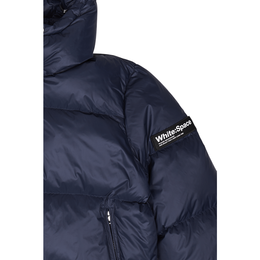 Scott Down Jacket Navy