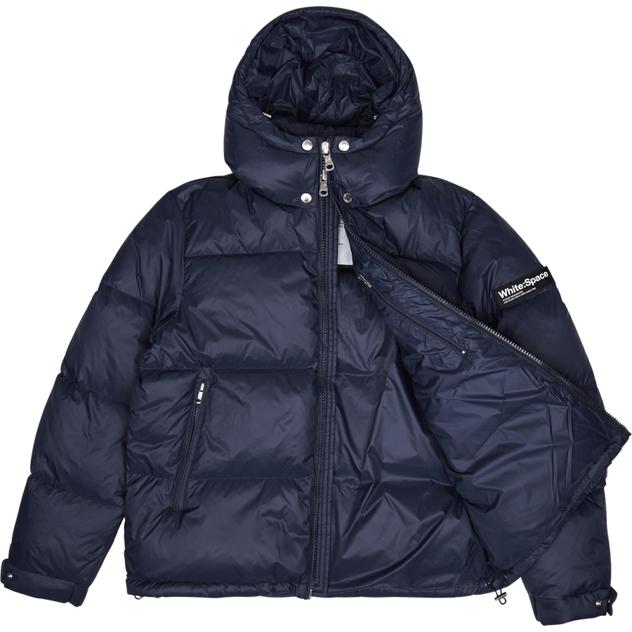 Scott Down Jacket Navy