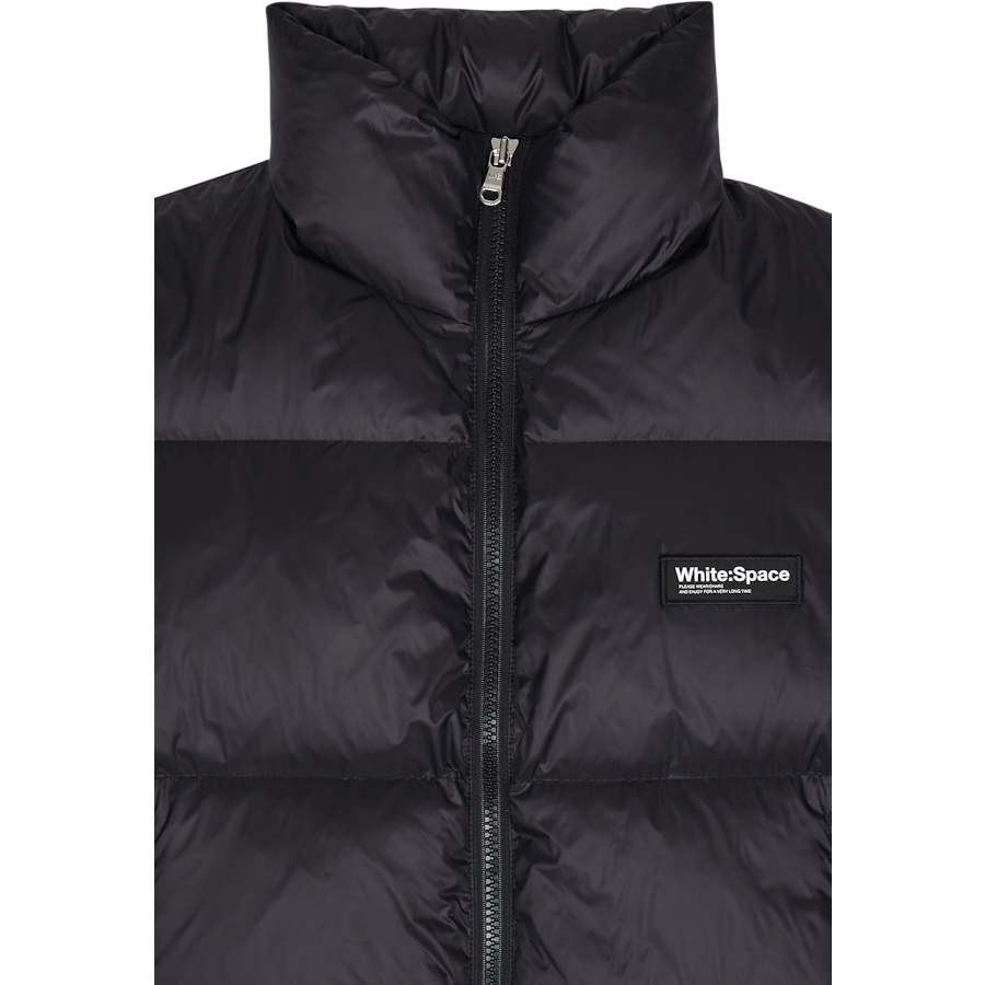 Scott Down Vest Black
