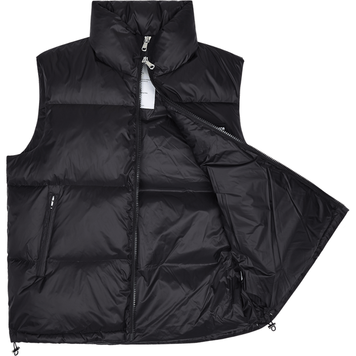 Scott Down Vest Black
