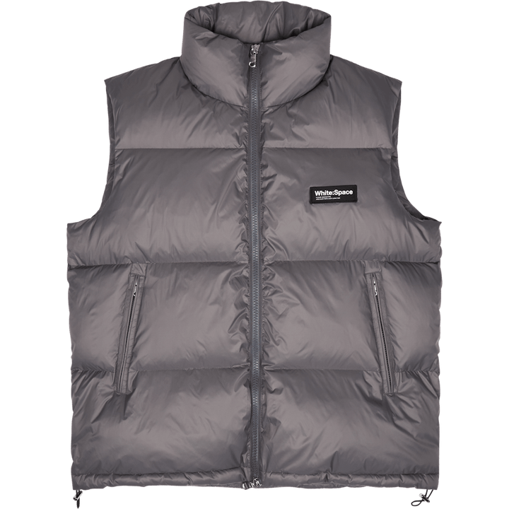 Scott Down Vest Grey