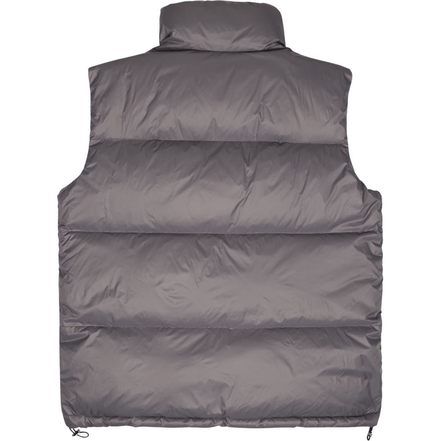 Scott Down Vest Grey