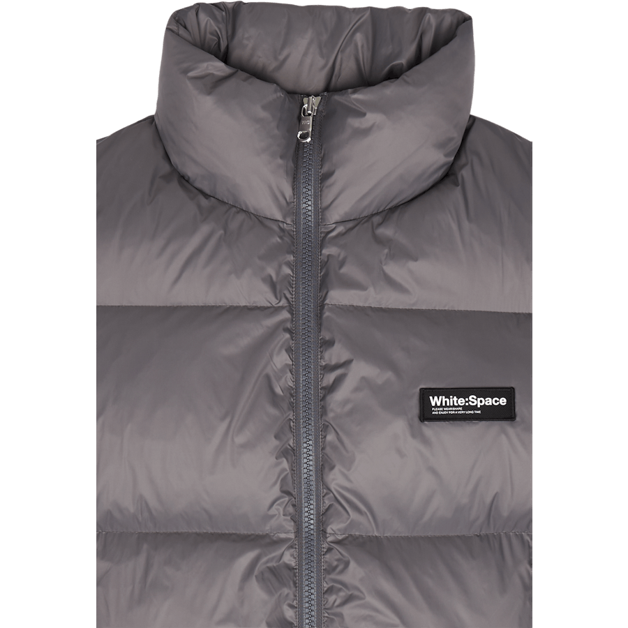 Scott Down Vest Grey