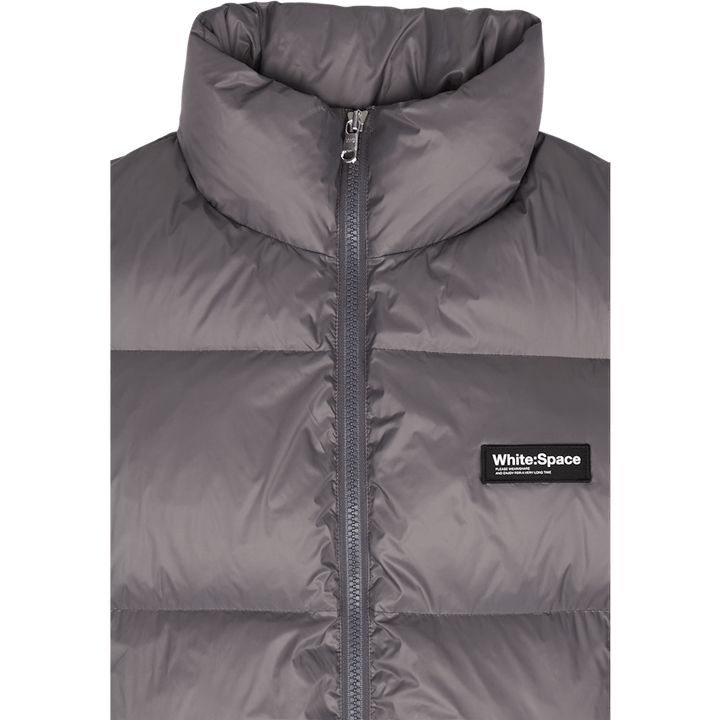 Scott Down Vest Grey