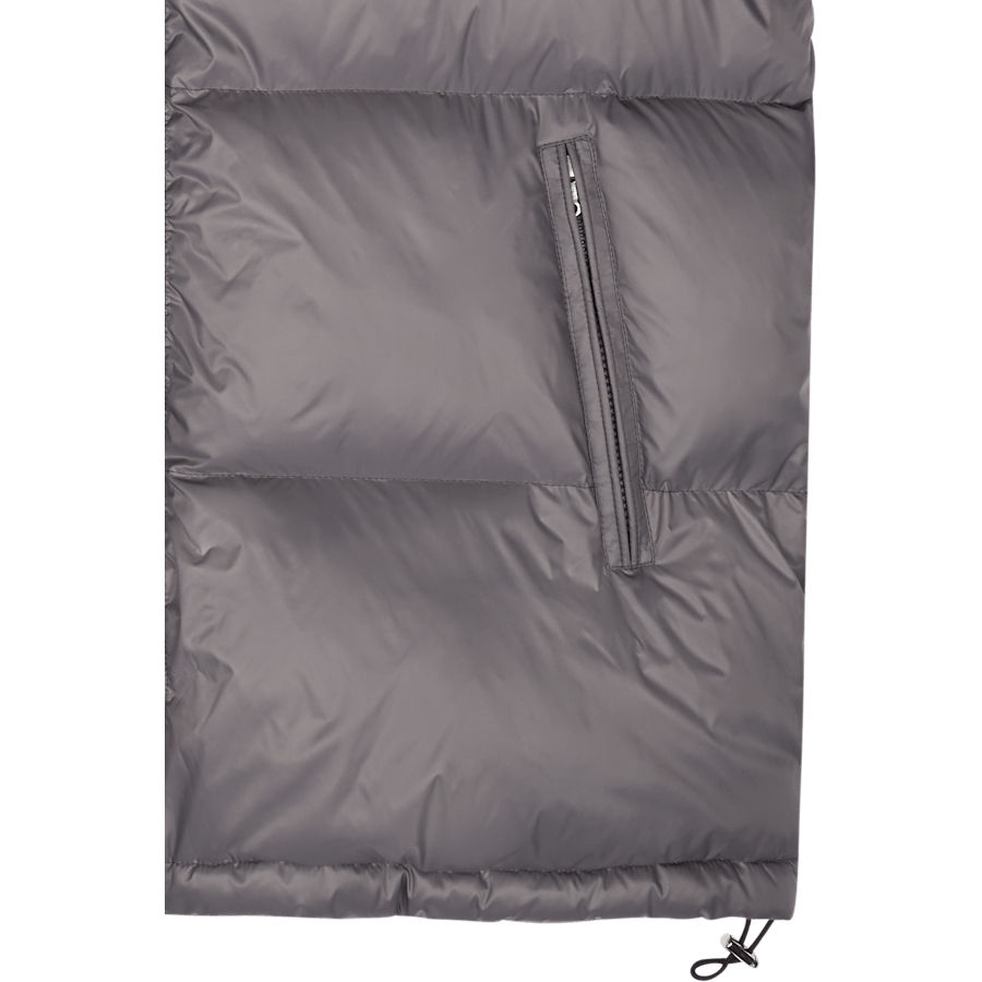 Scott Down Vest Grey
