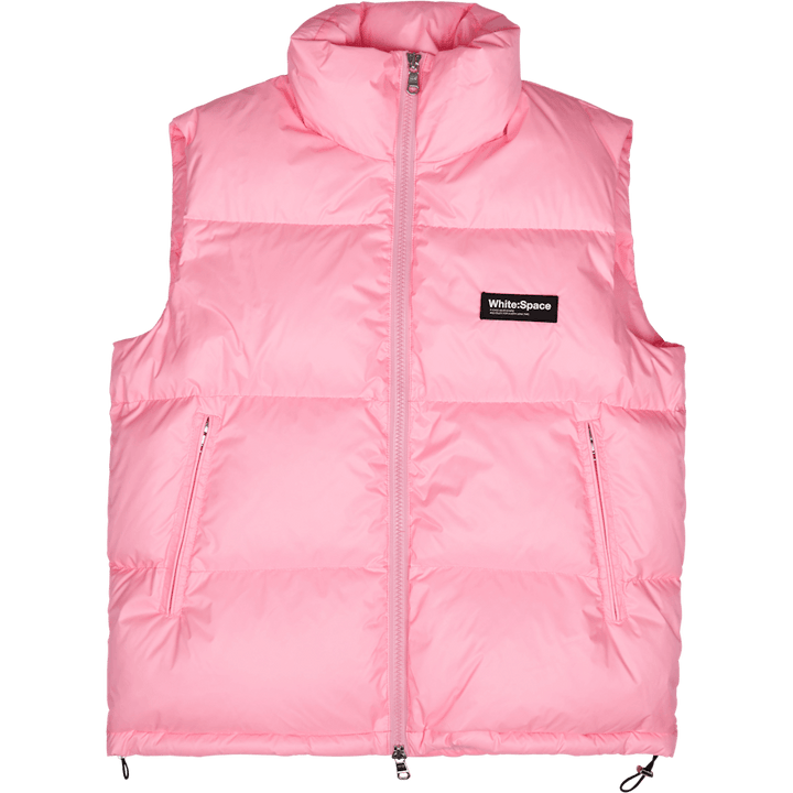 Scott Down Vest Pink