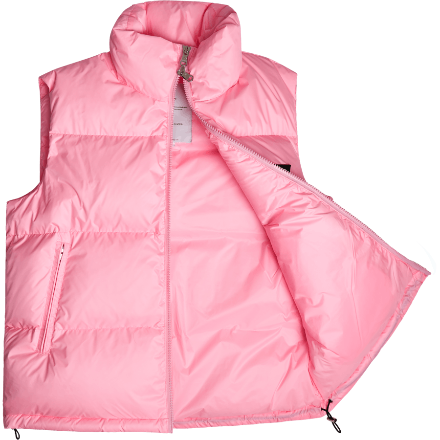 Scott Down Vest Pink