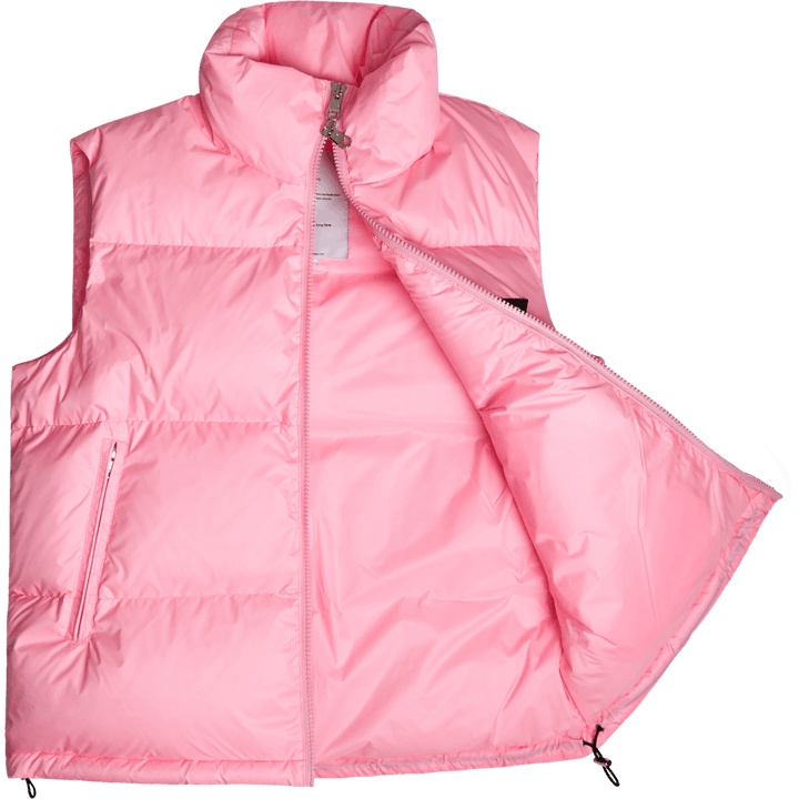 Scott Down Vest Pink