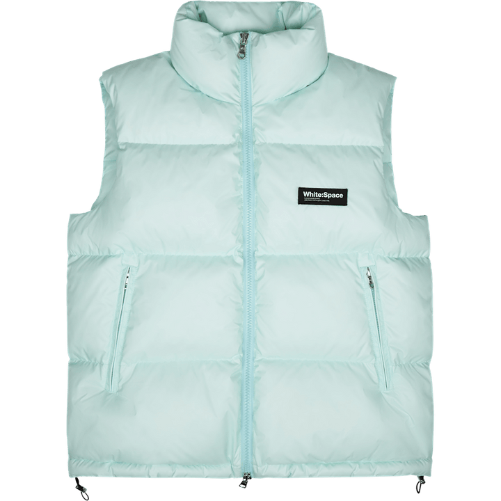 Scott Down Vest Aqua