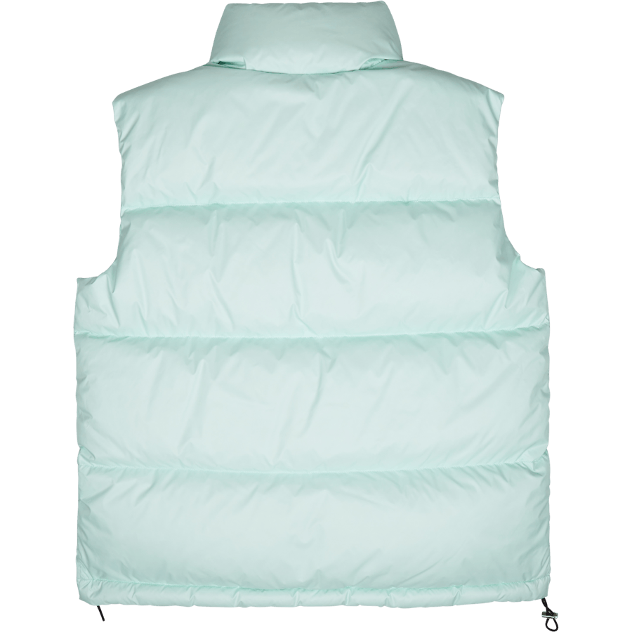 Scott Down Vest Aqua