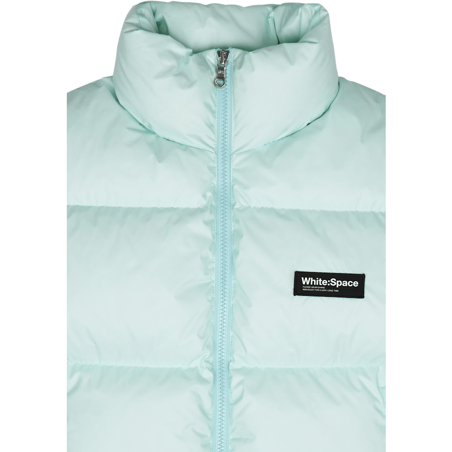 Scott Down Vest Aqua