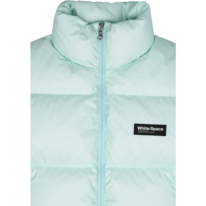 Scott Down Vest Aqua