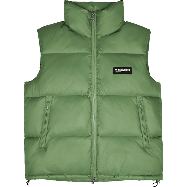 Scott Down Vest Jade Green