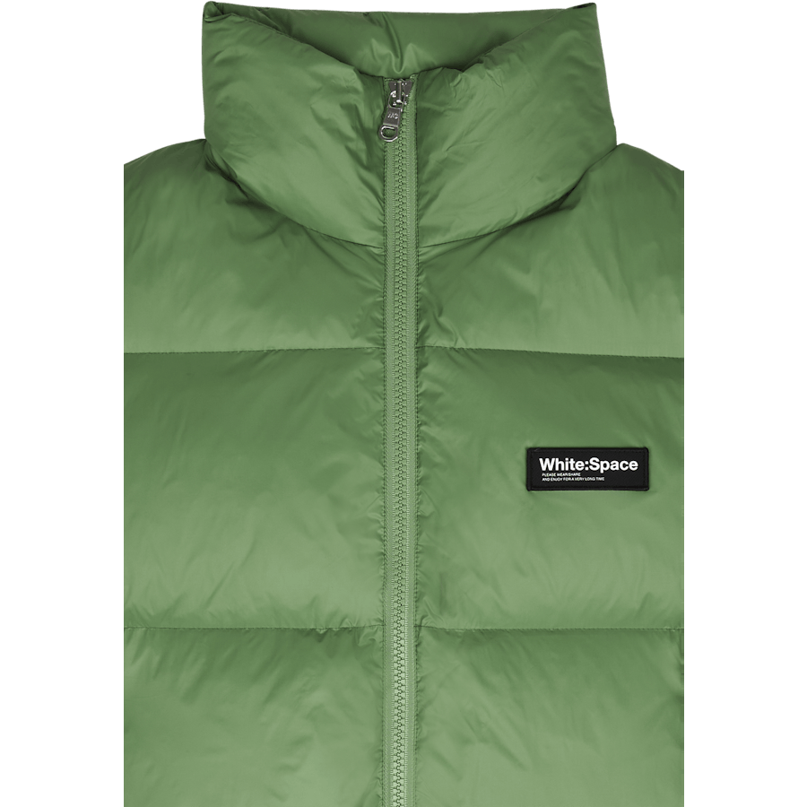 Scott Down Vest Jade Green