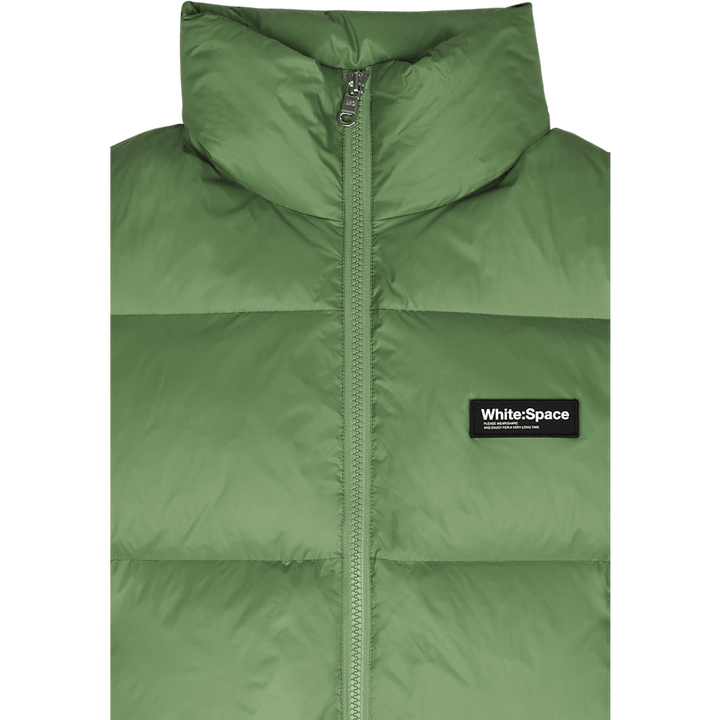 Scott Down Vest Jade Green