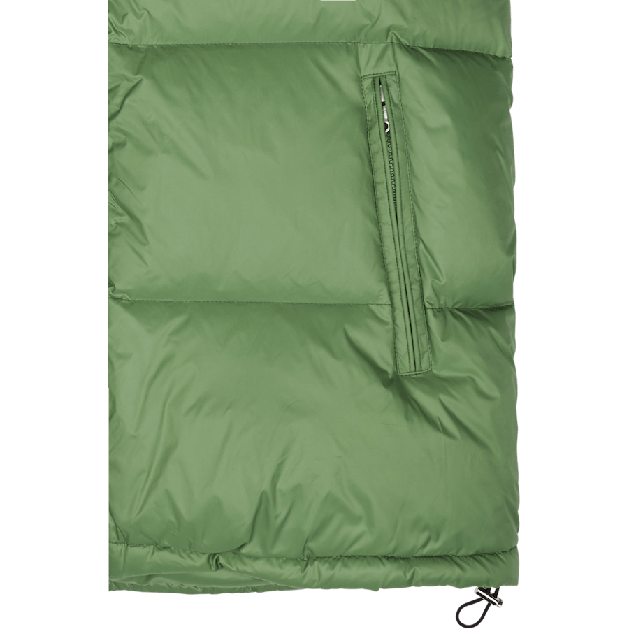 Scott Down Vest Jade Green