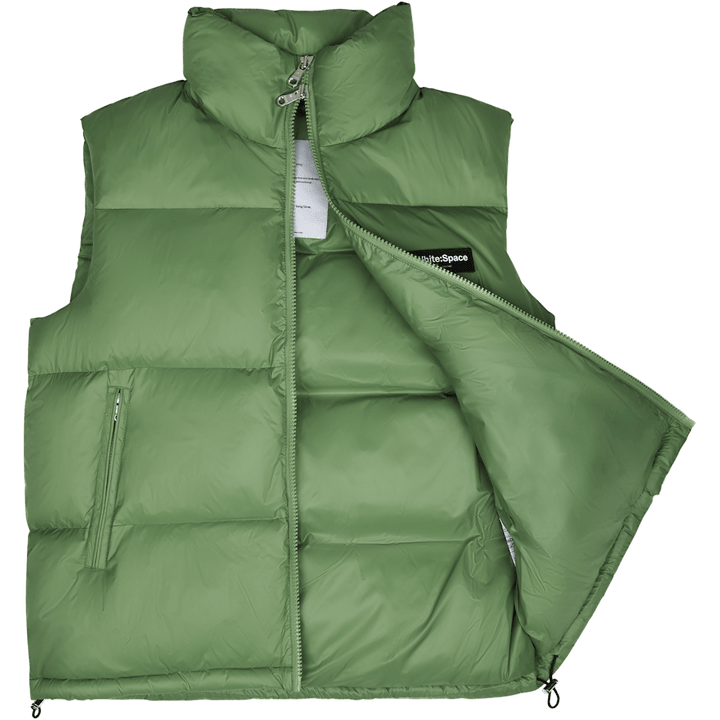 Scott Down Vest Jade Green