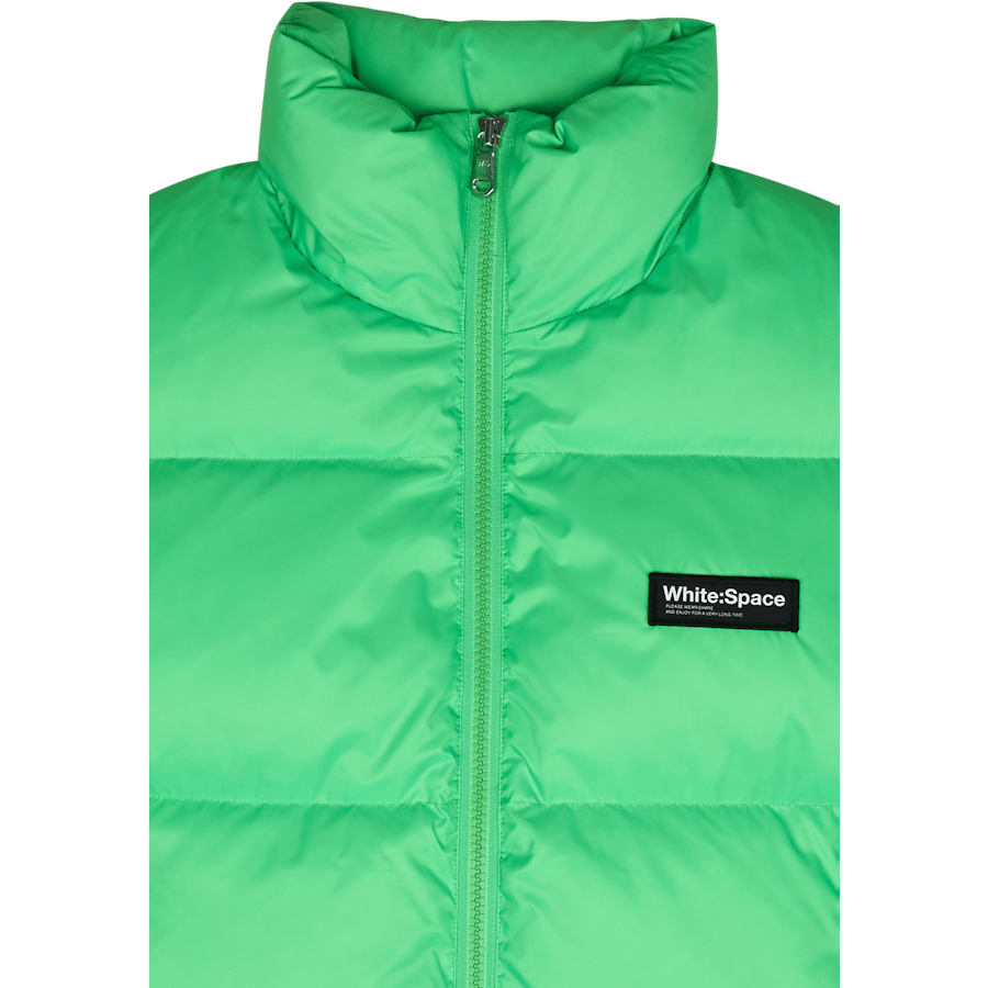 Scott Down Vest Bright Green