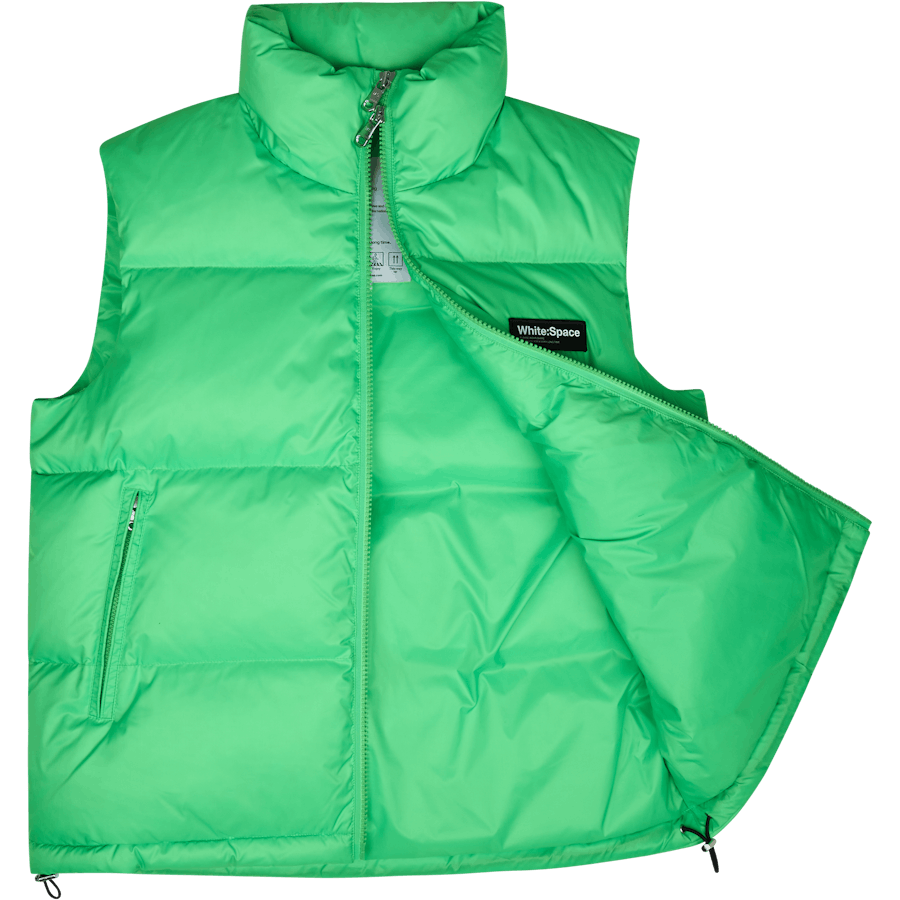 Scott Down Vest Bright Green