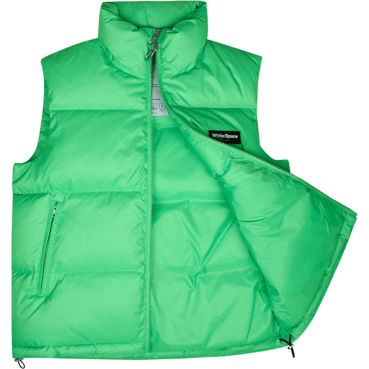 Scott Down Vest Bright Green