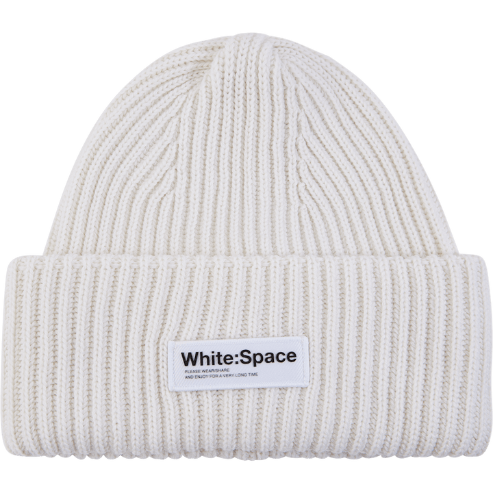 Benjamin Beanie White