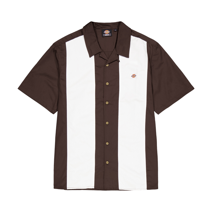 Srajca Westover Ss temno rjava