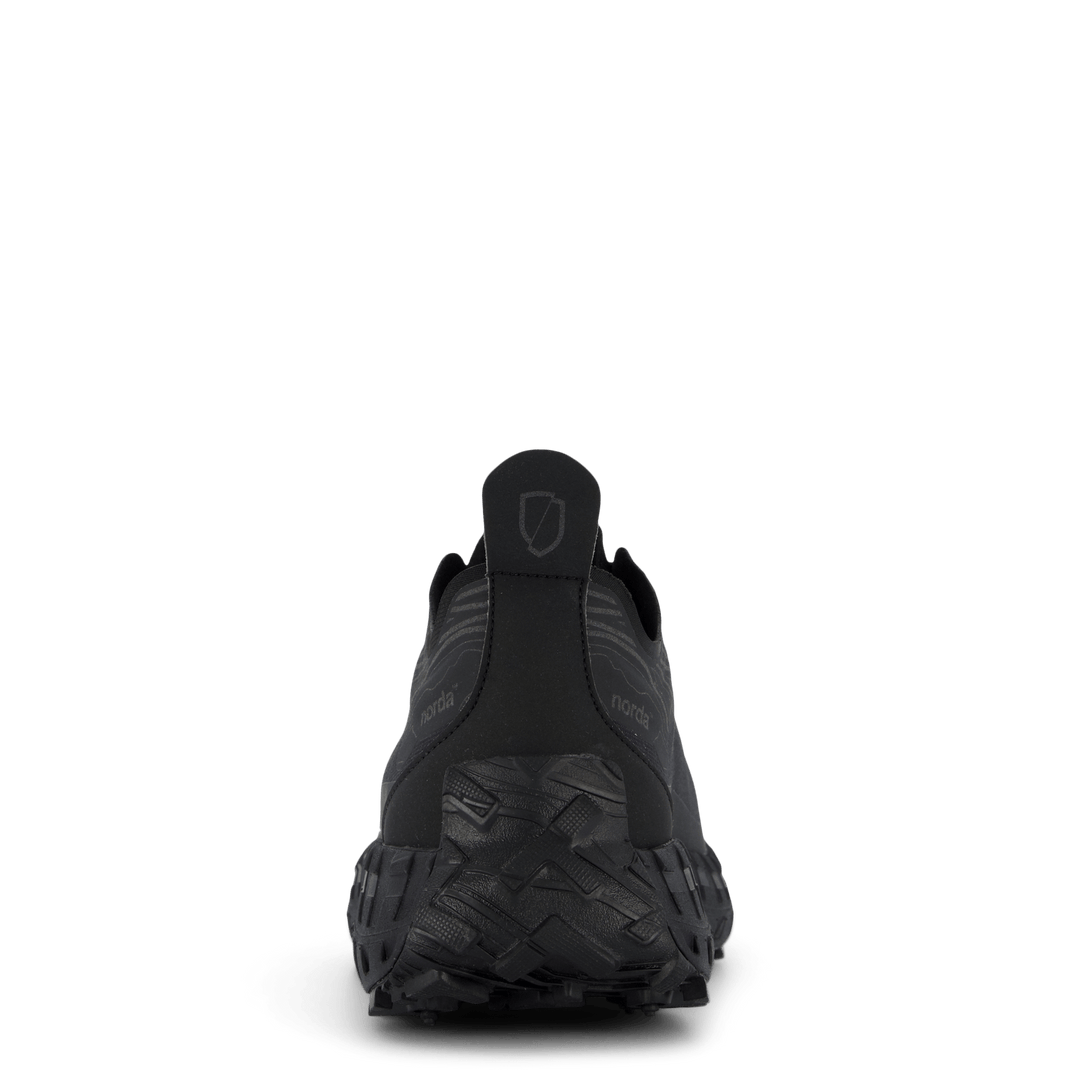 Norda 001 Stealth Black - M Svart