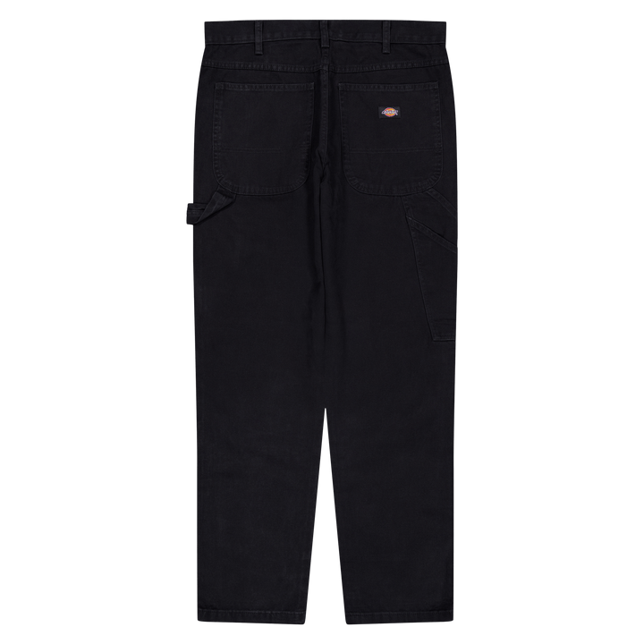 Eend Carpenter Pant Stone Washed Zwart