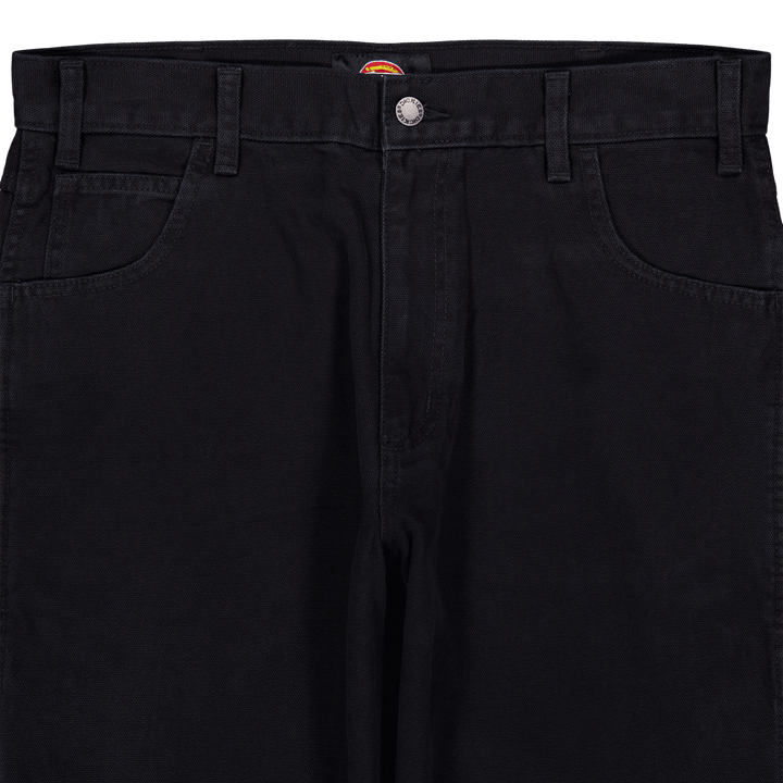 Eend Carpenter Pant Stone Washed Zwart