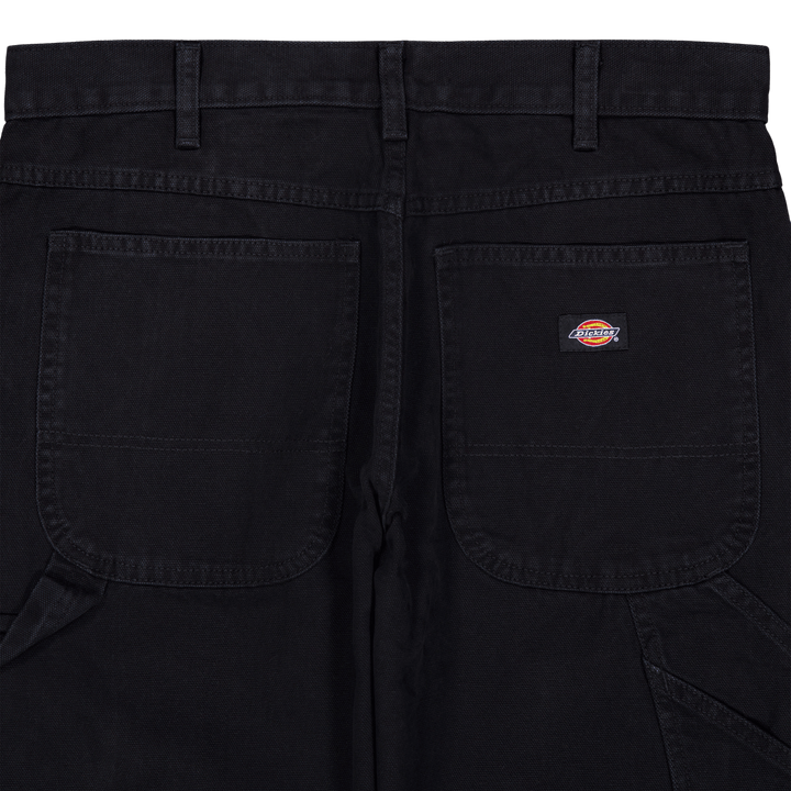 Eend Carpenter Pant Stone Washed Zwart