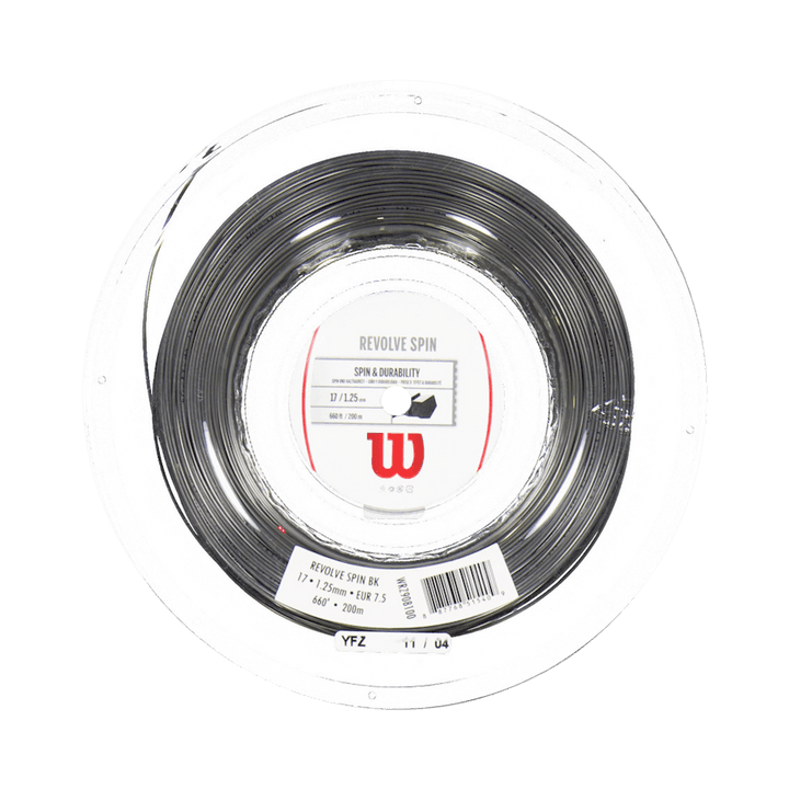 Revolve Spin 17 Reel Black