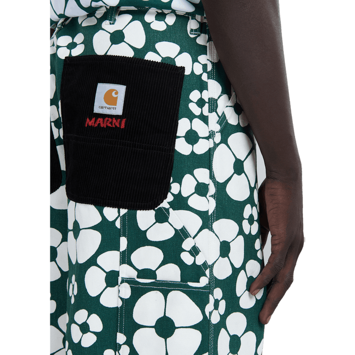MARNI x CARHARTT WIP TROUSERS